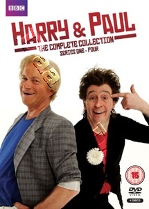 Harry & Paul - Complete Collection (Series 1-4) - 4-DVD Box Set (DVD)